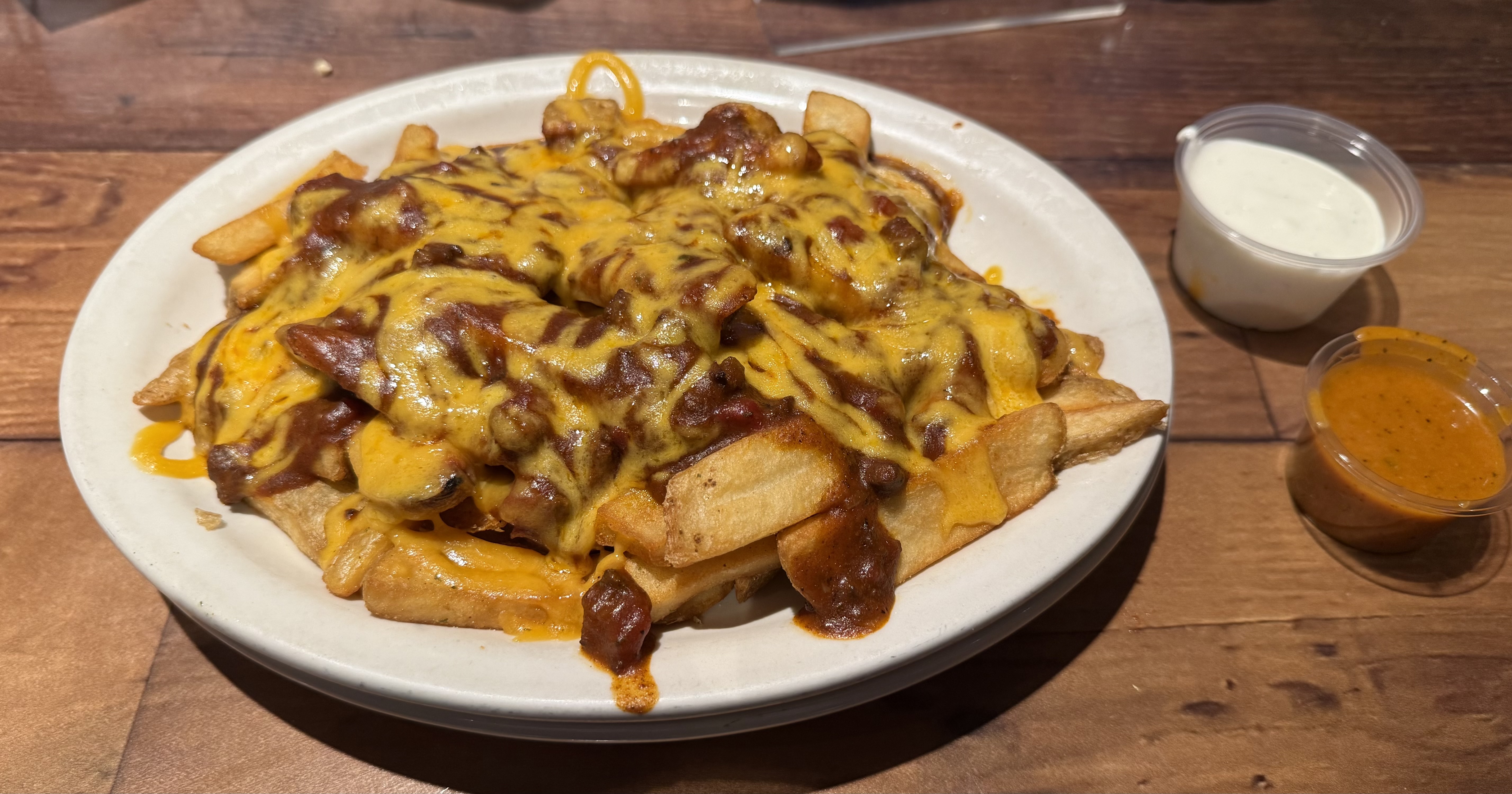 Chilli Cheesy Chips